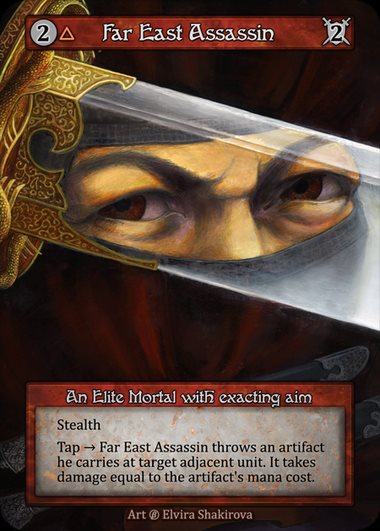 [Fire] Far East Assassin [beta-Elite]